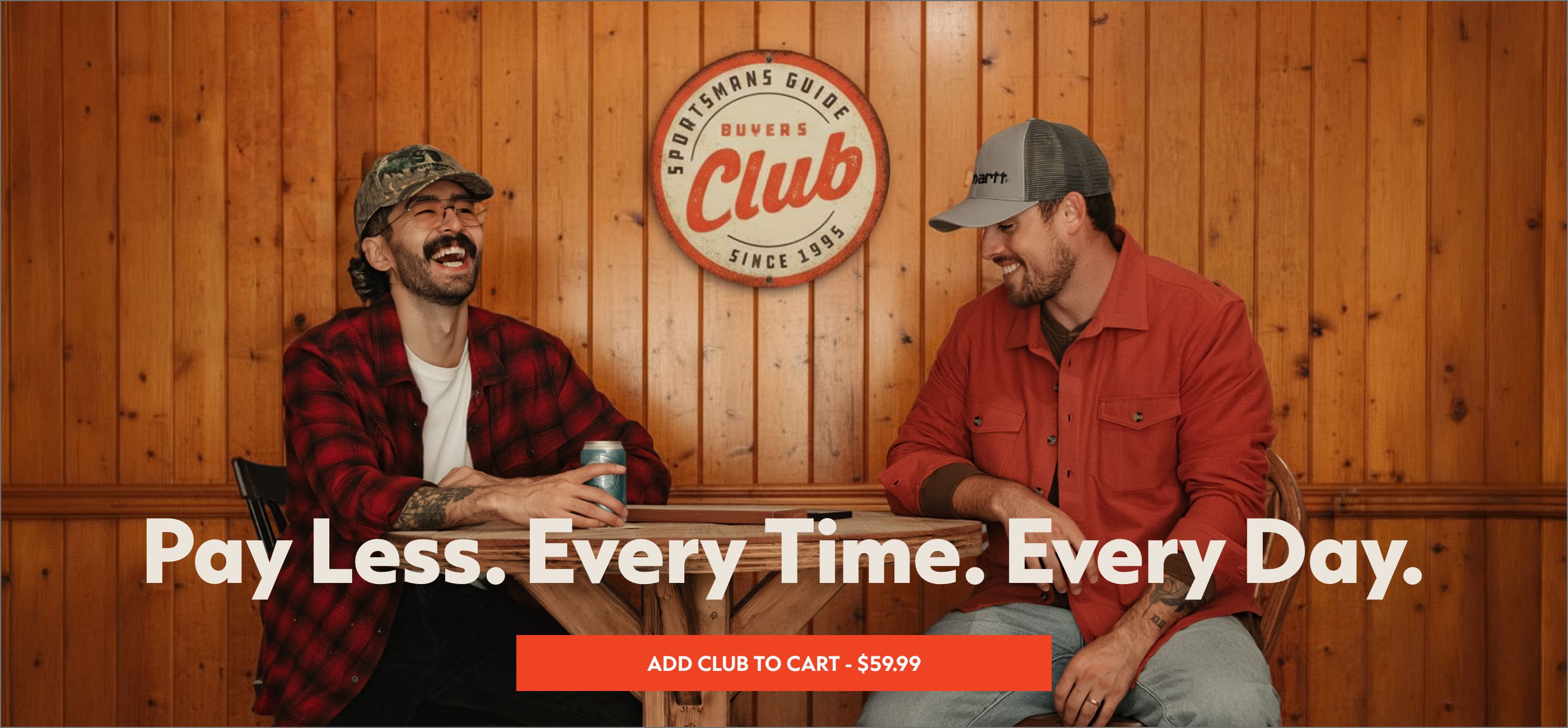 JOIN THE CLUB